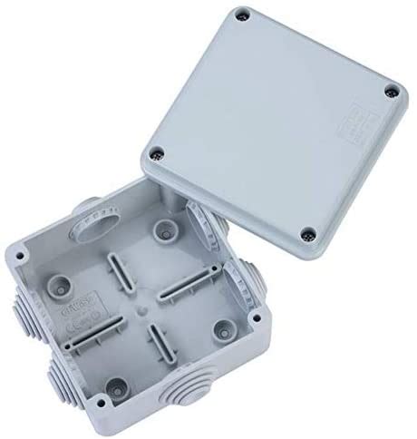 pvc junction box knock out type in uae|pvc junction box 20mm.